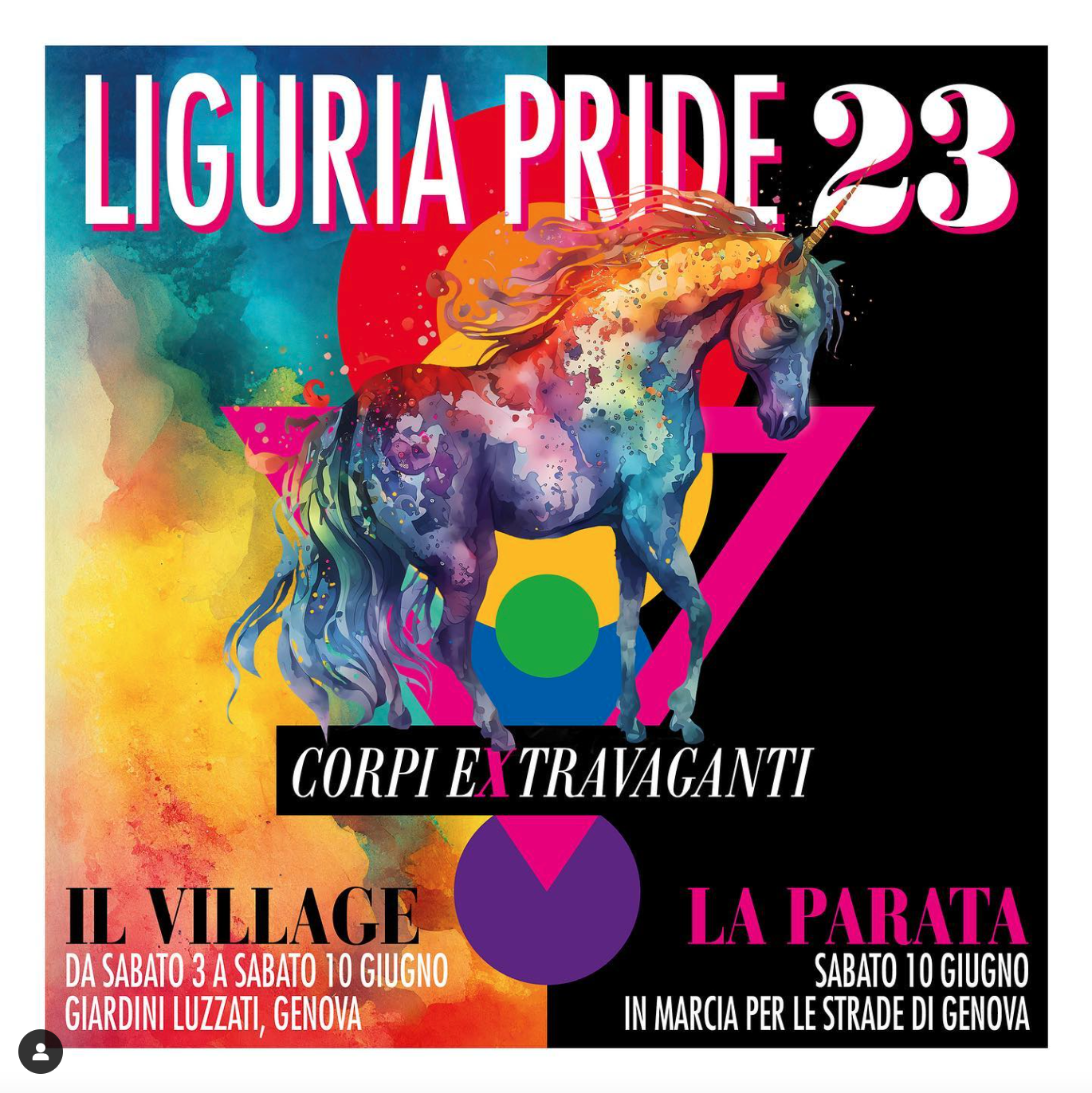 Post - Liguria Pride 23