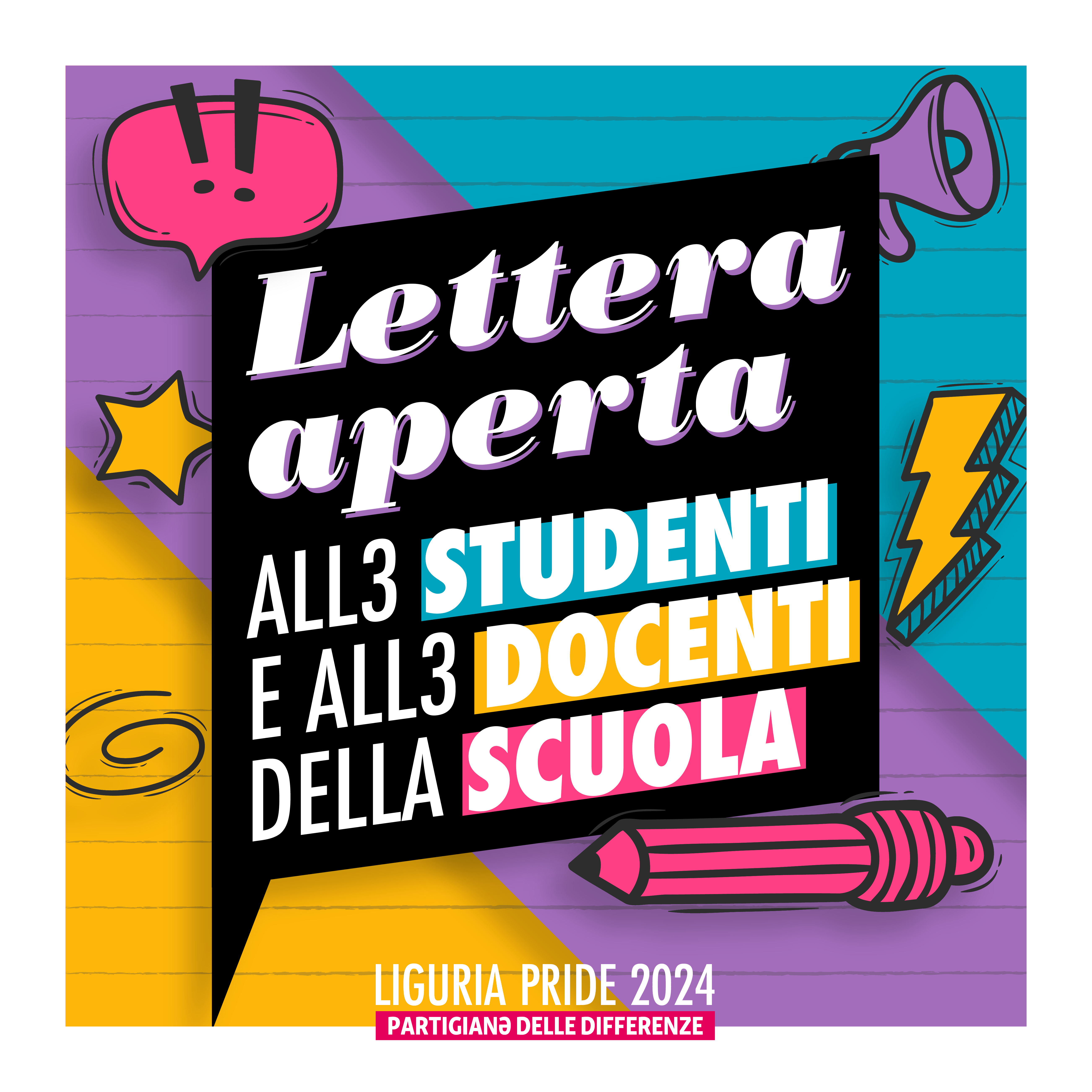 immagine creativa: ALL3 STUDENTI E ALL3 DOCENTI DELLA SCUOLA