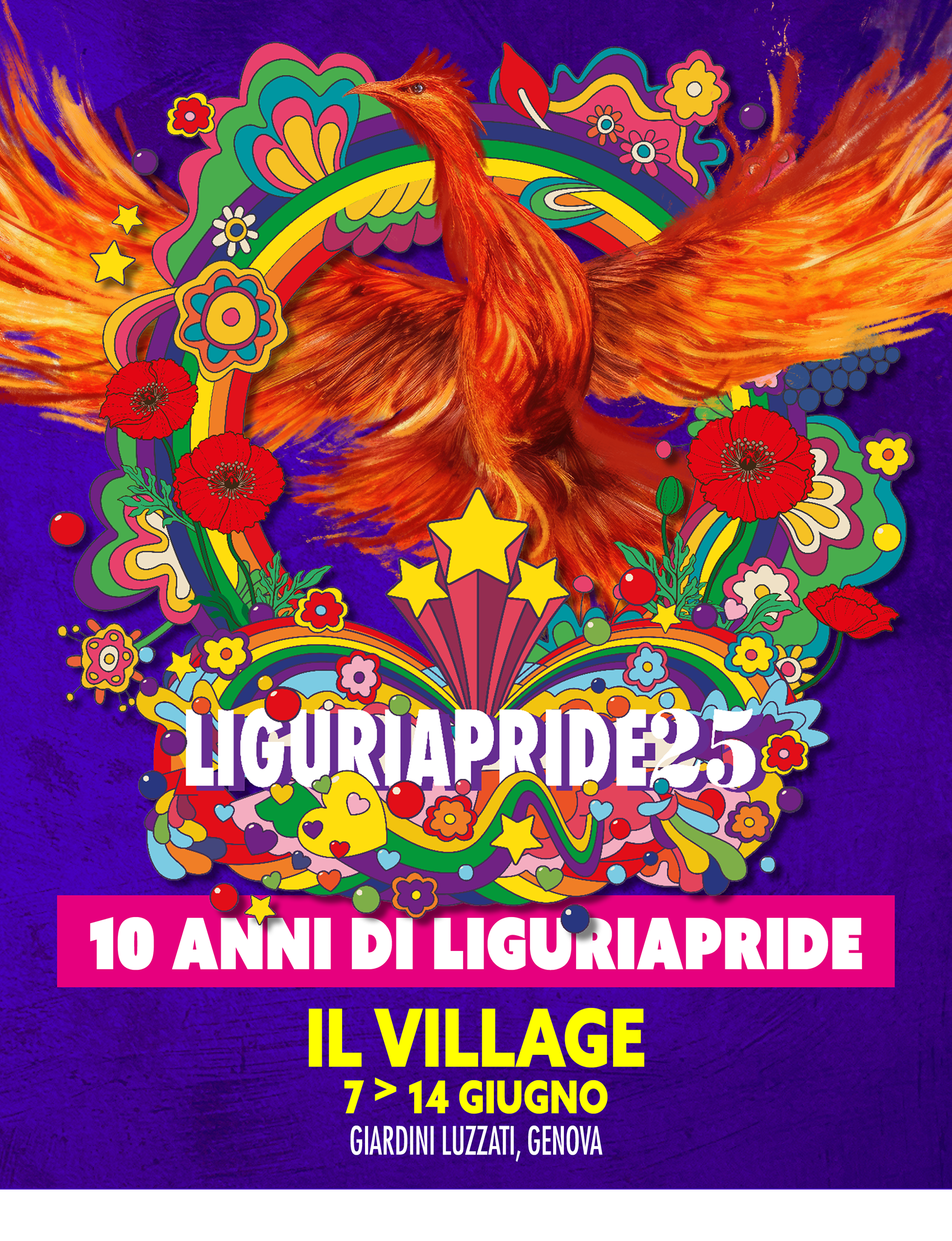 date liguria pride 2025 genova