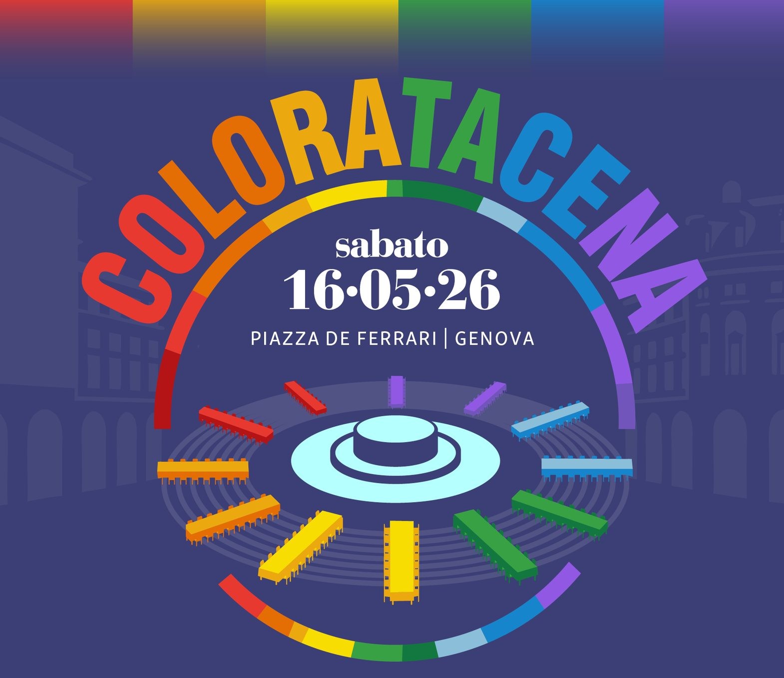 colorata cena 2026